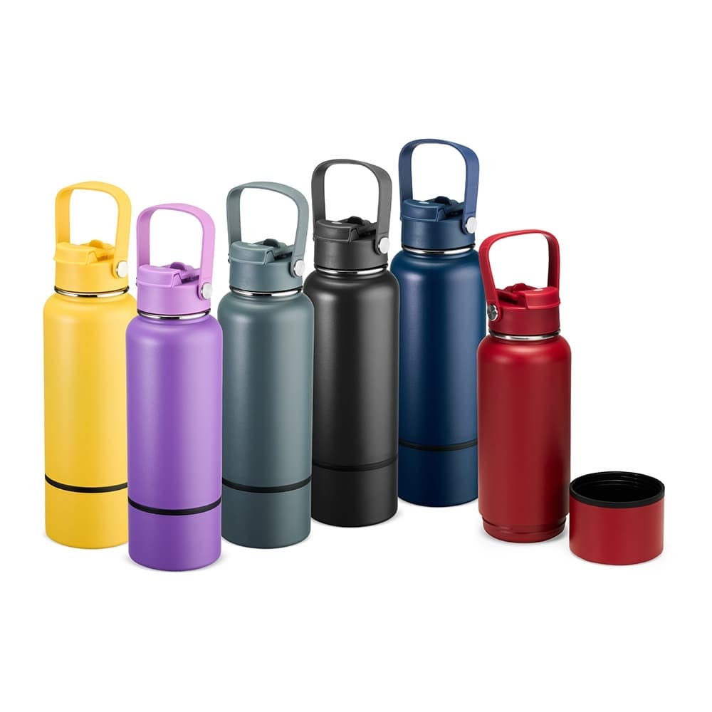 Garrafa Térmica Inox 800ml Personalizada - imagem 1