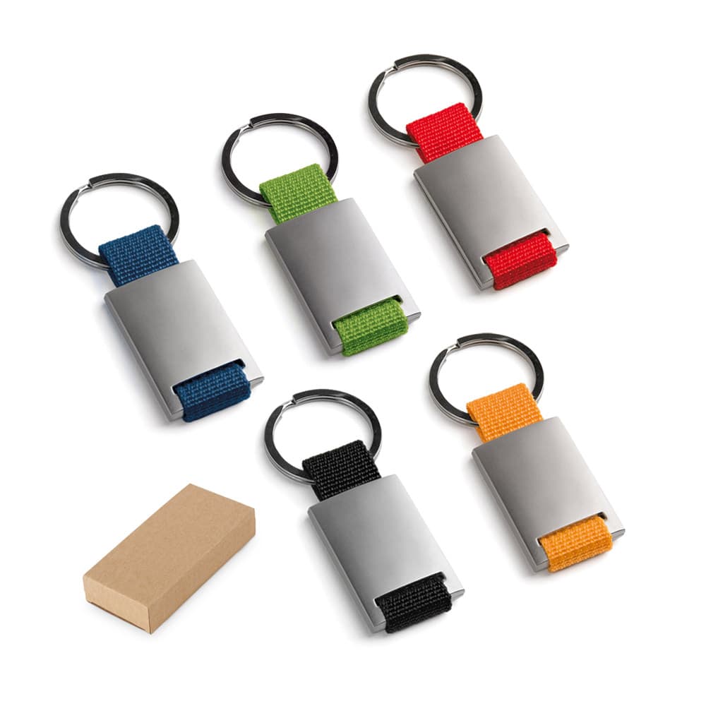 Chaveiro em Metal com Caixa Kraft Personalizado - imagem 1