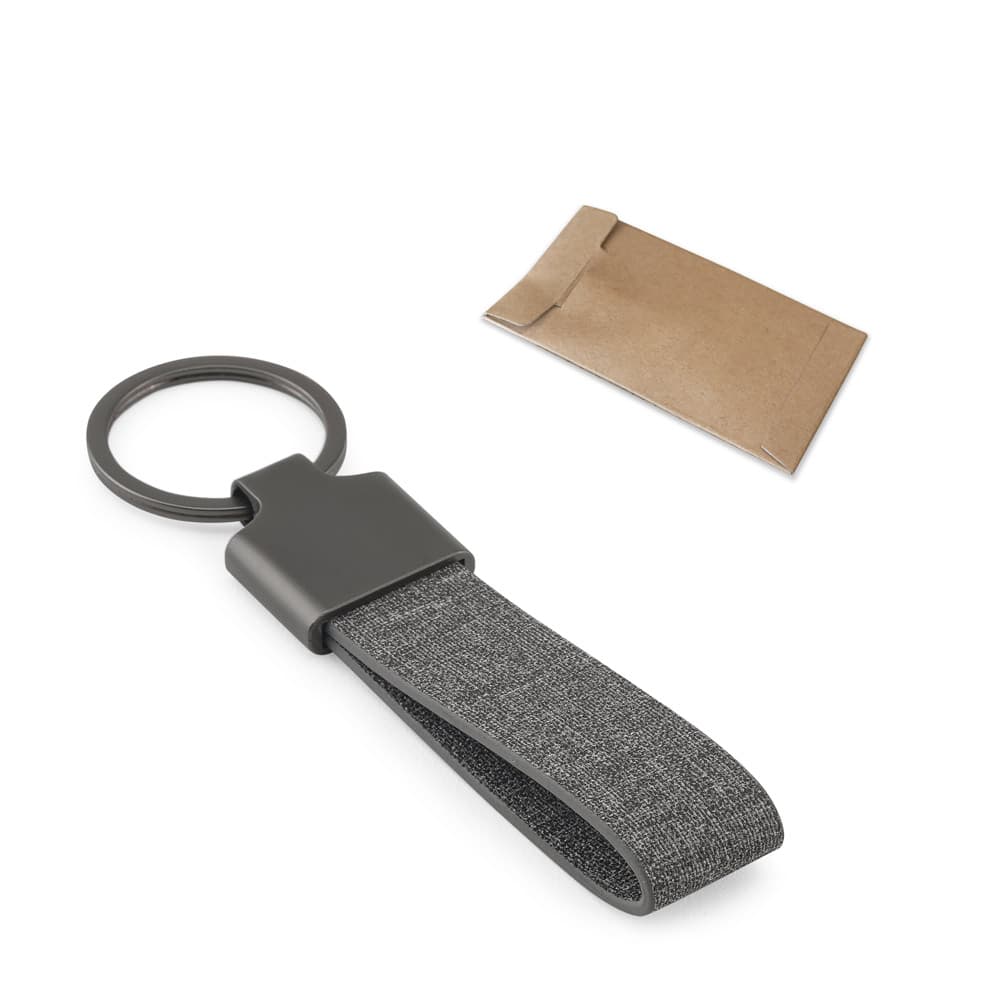 Chaveiro em Metal e PET Personalizado - imagem 1