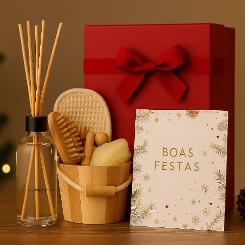 Kit Promocional Boas Energias Personalizado - imagem 1