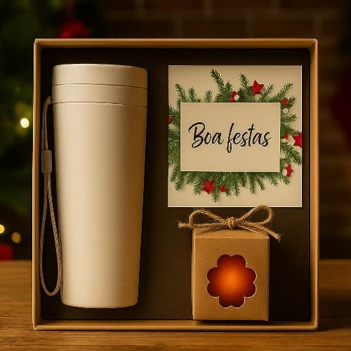 Kit Ecológico com Copo e Cultivo Personalizado - imagem 1