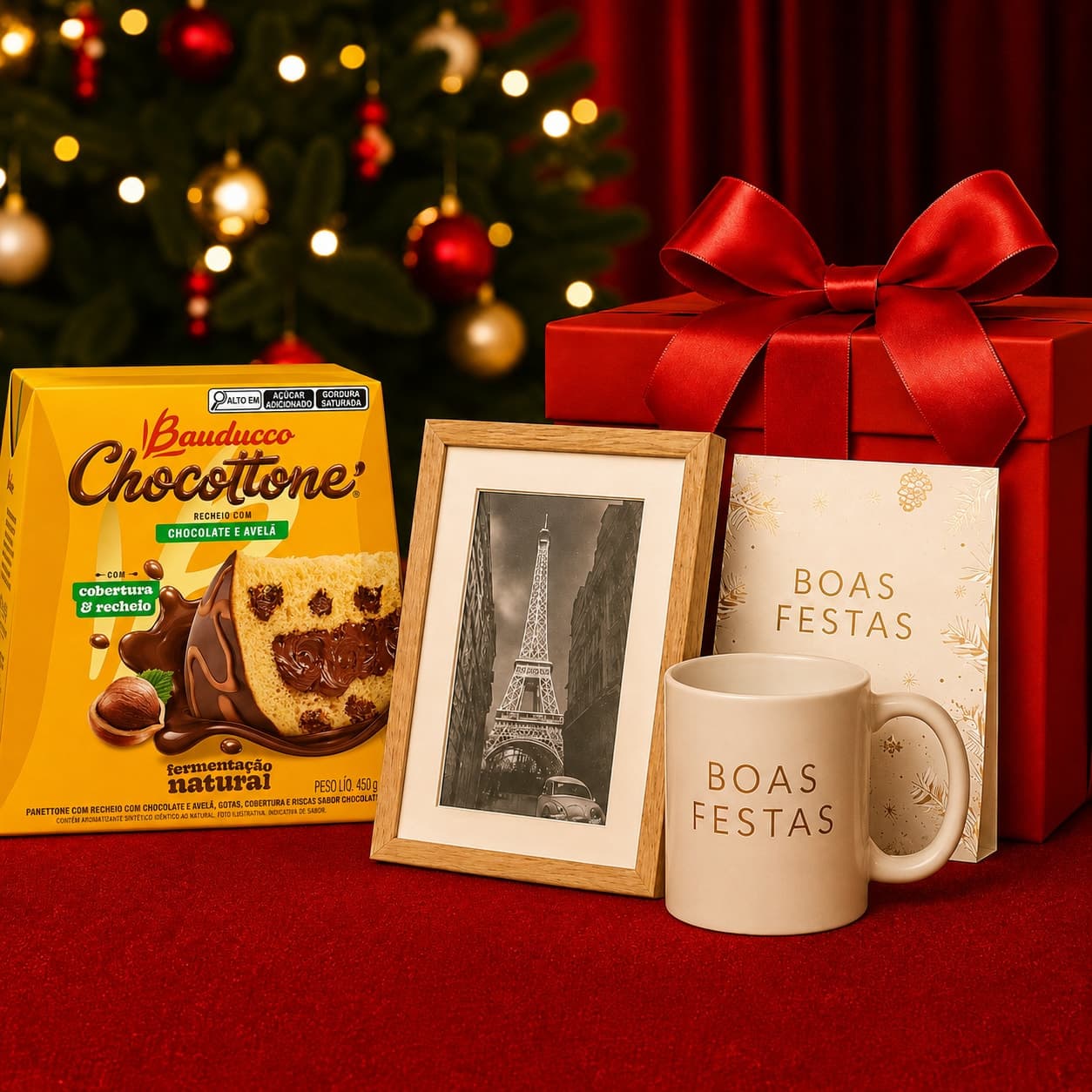 Kit Promocional Natal em Família