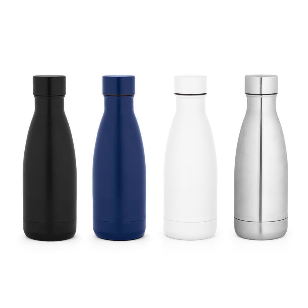 Garrafa Térmica Inox 400ml Personalizada - imagem 1