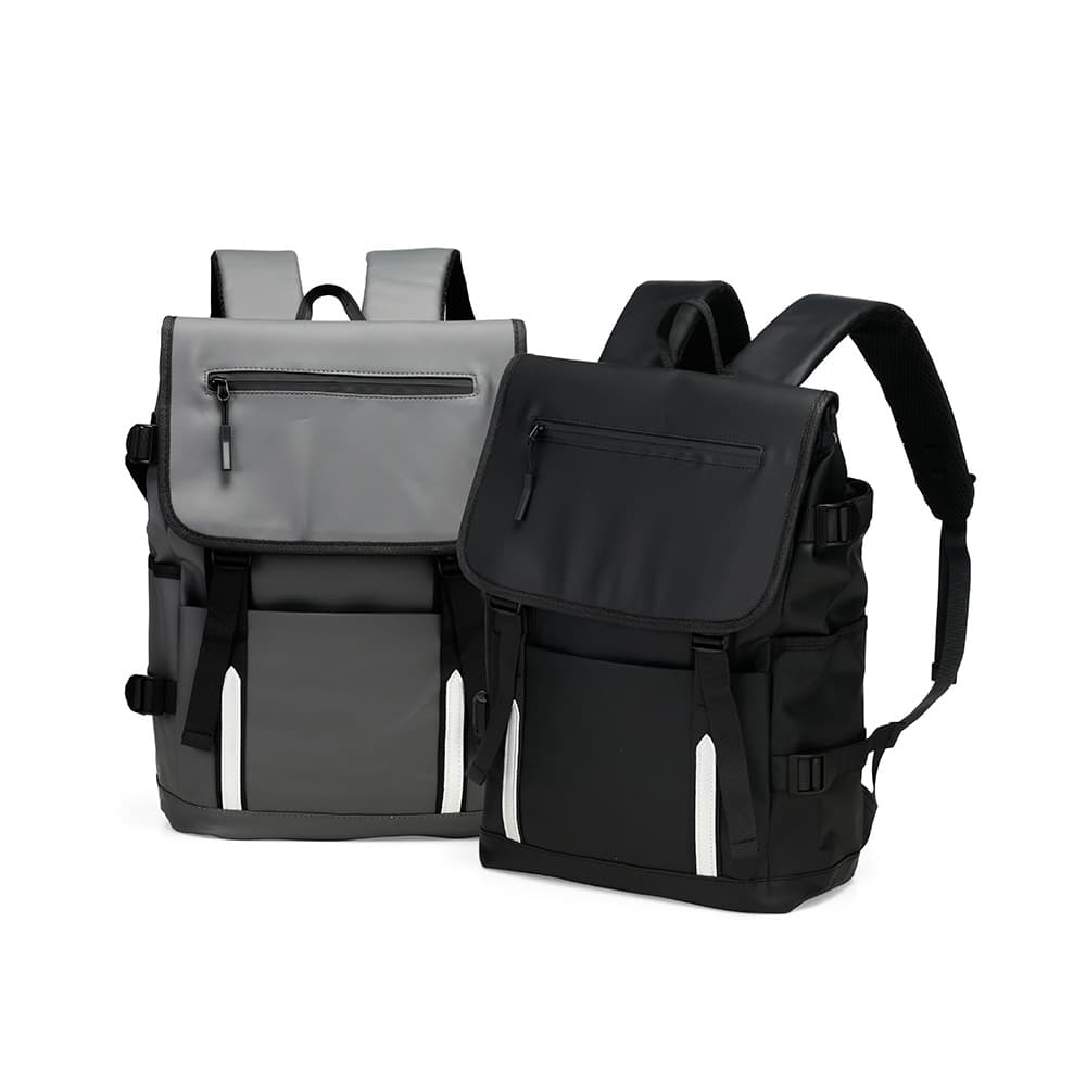 Mochila para Notebook 15,6 Pol. Couro Sintético Personalizada - imagem 1