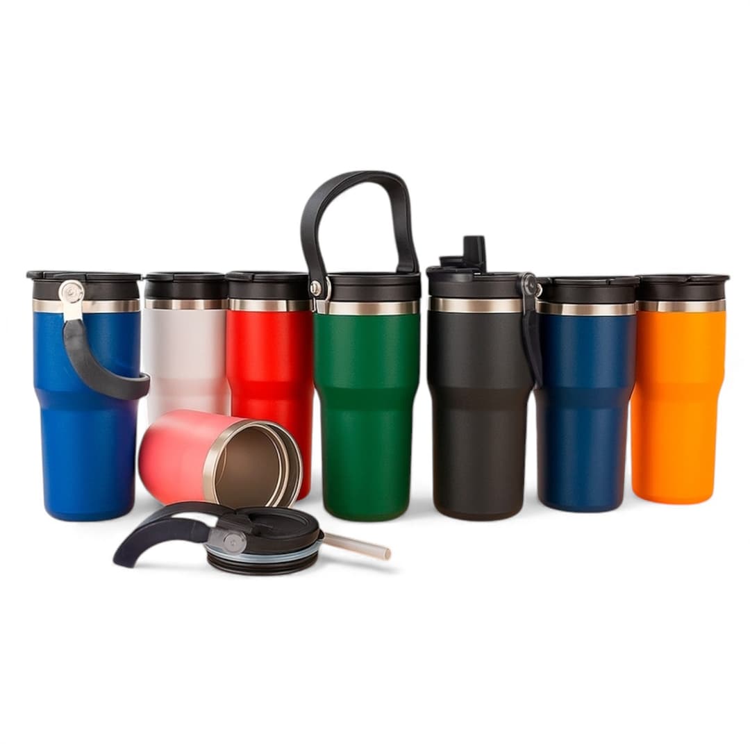 Copo Térmico Inox 600ml Personalizado - imagem 1