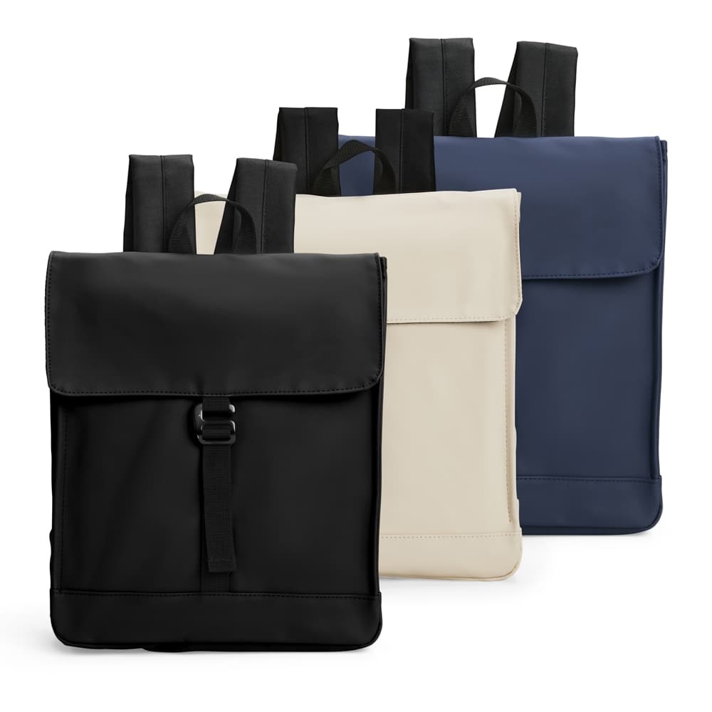 Mochila Couro Sintético 16L para Notebook 13 Personalizada - imagem 1