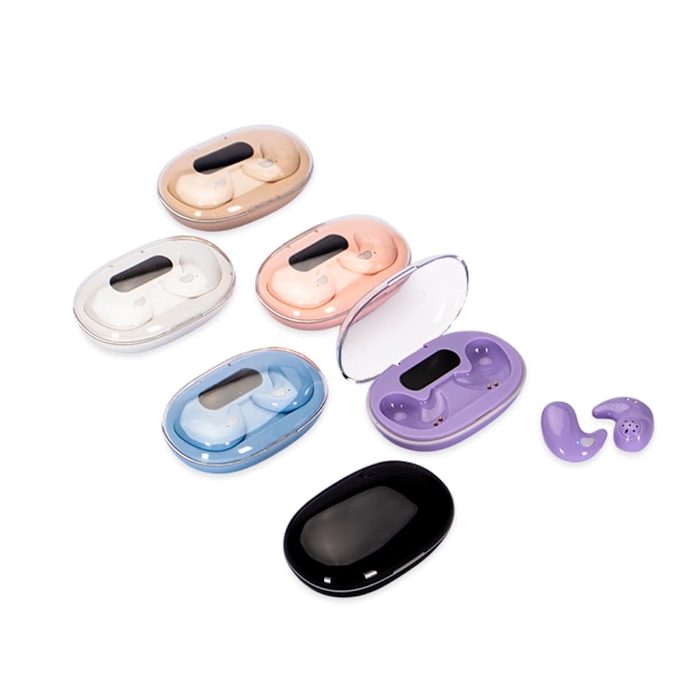 Fone de Ouvido Bluetooth com Case Carregador Personalizado - imagem 1