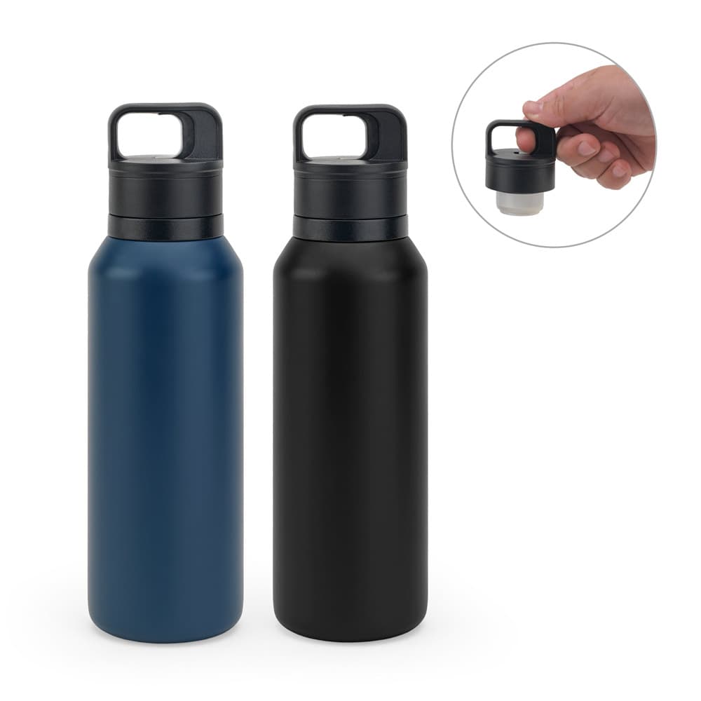 Garrafa Térmica Inox 590ml Personalizada - imagem 1