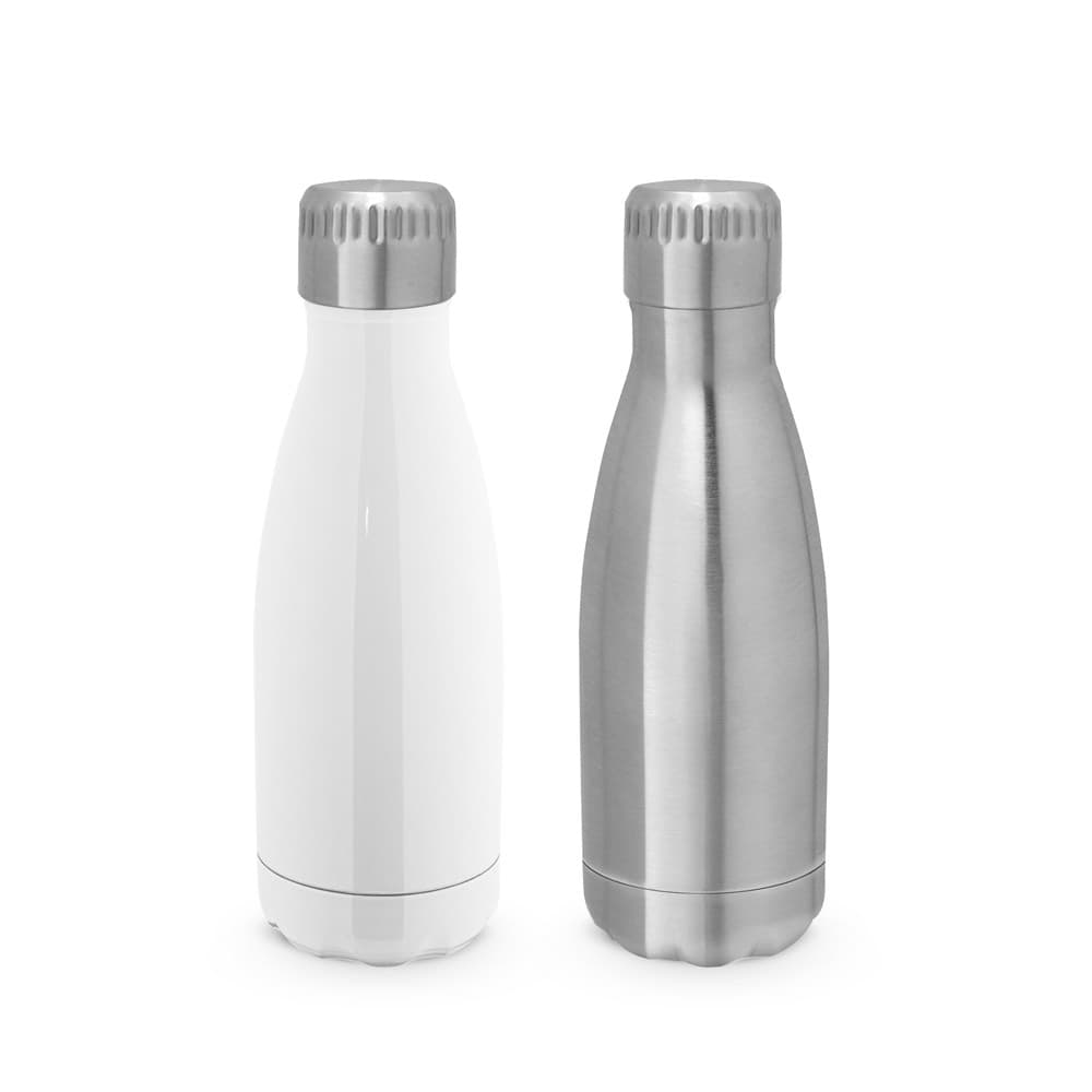 Garrafa Térmica Inox 380ml Personalizada - imagem 1