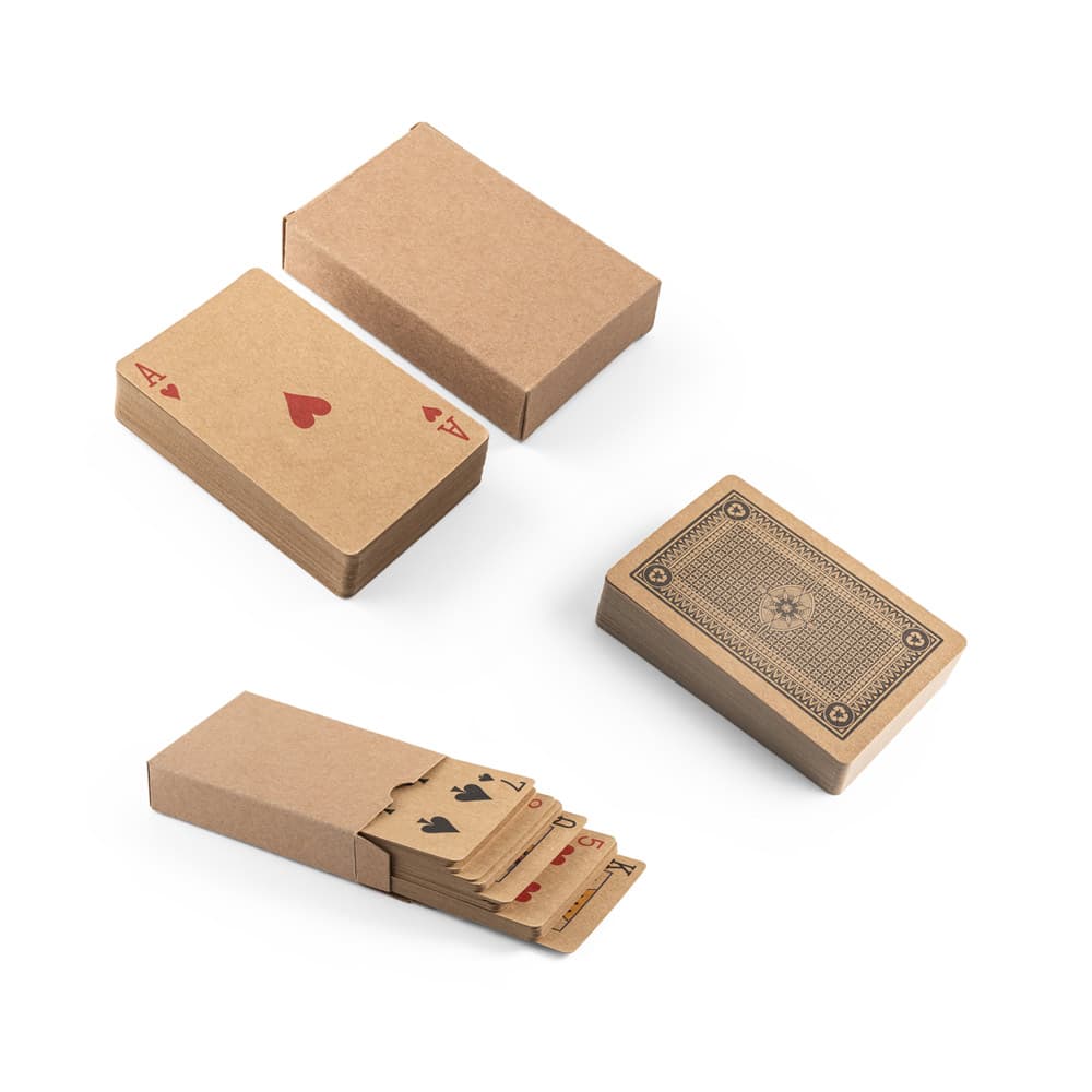 Baralho em Papel Kraft Personalizado - imagem 1