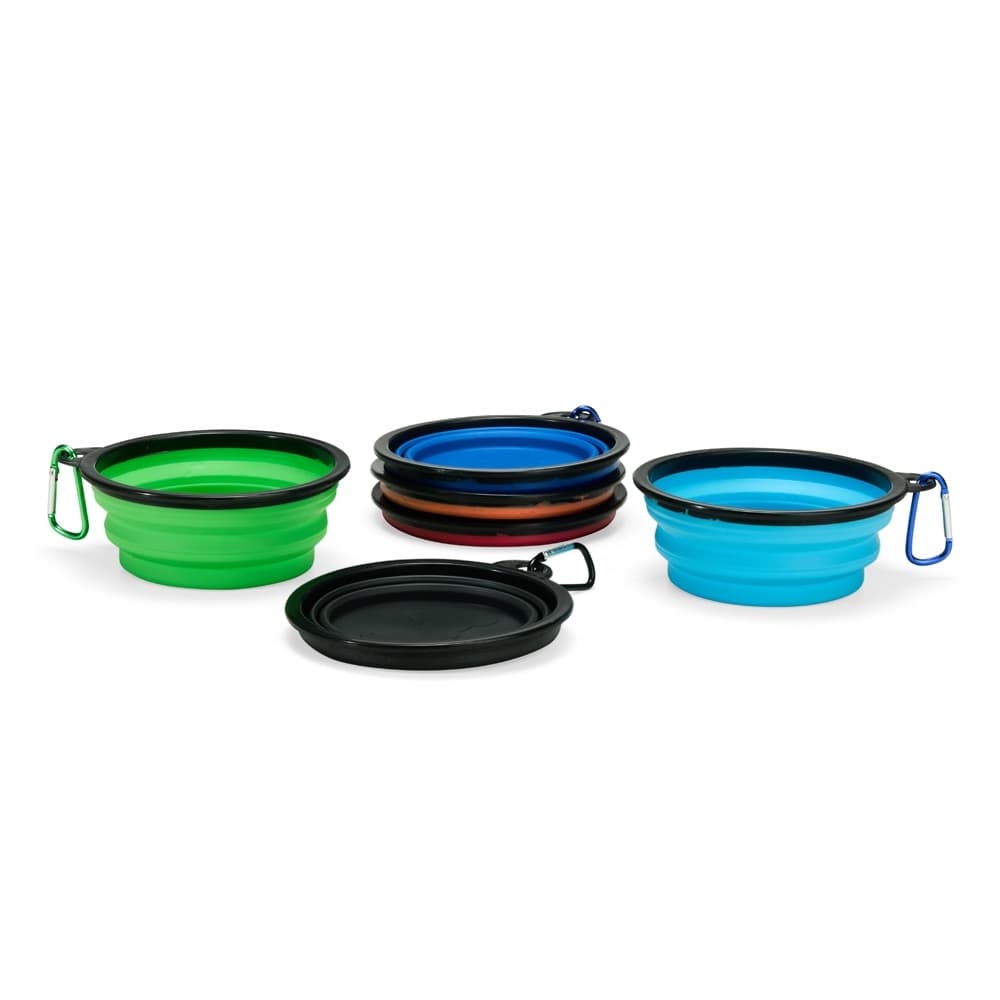 Tigela para Pet Retrátil 350ml Personalizada - imagem 1