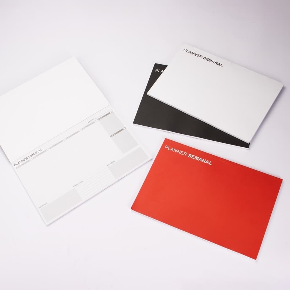 Planner Semanal Destacável Personalizado - imagem 1