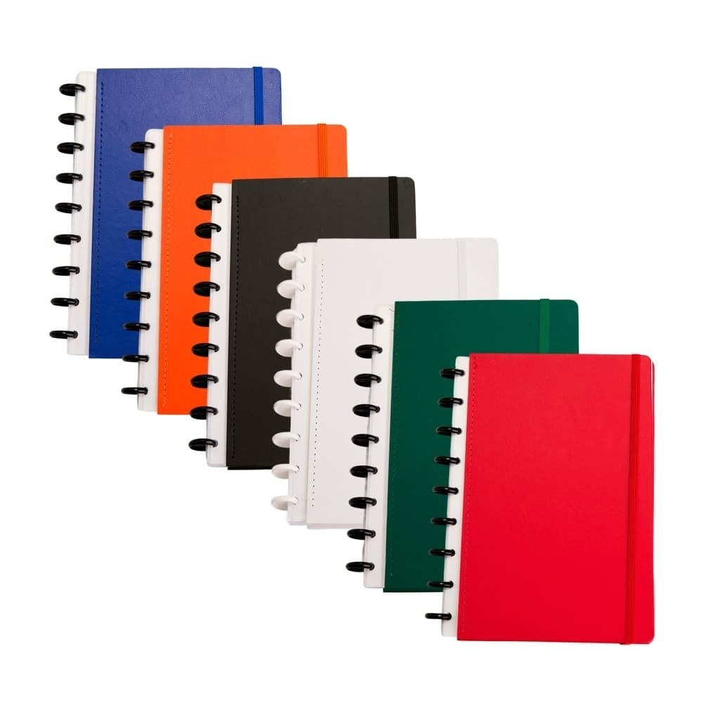 Caderno de Disco Capa Dura Personalizado - imagem 1