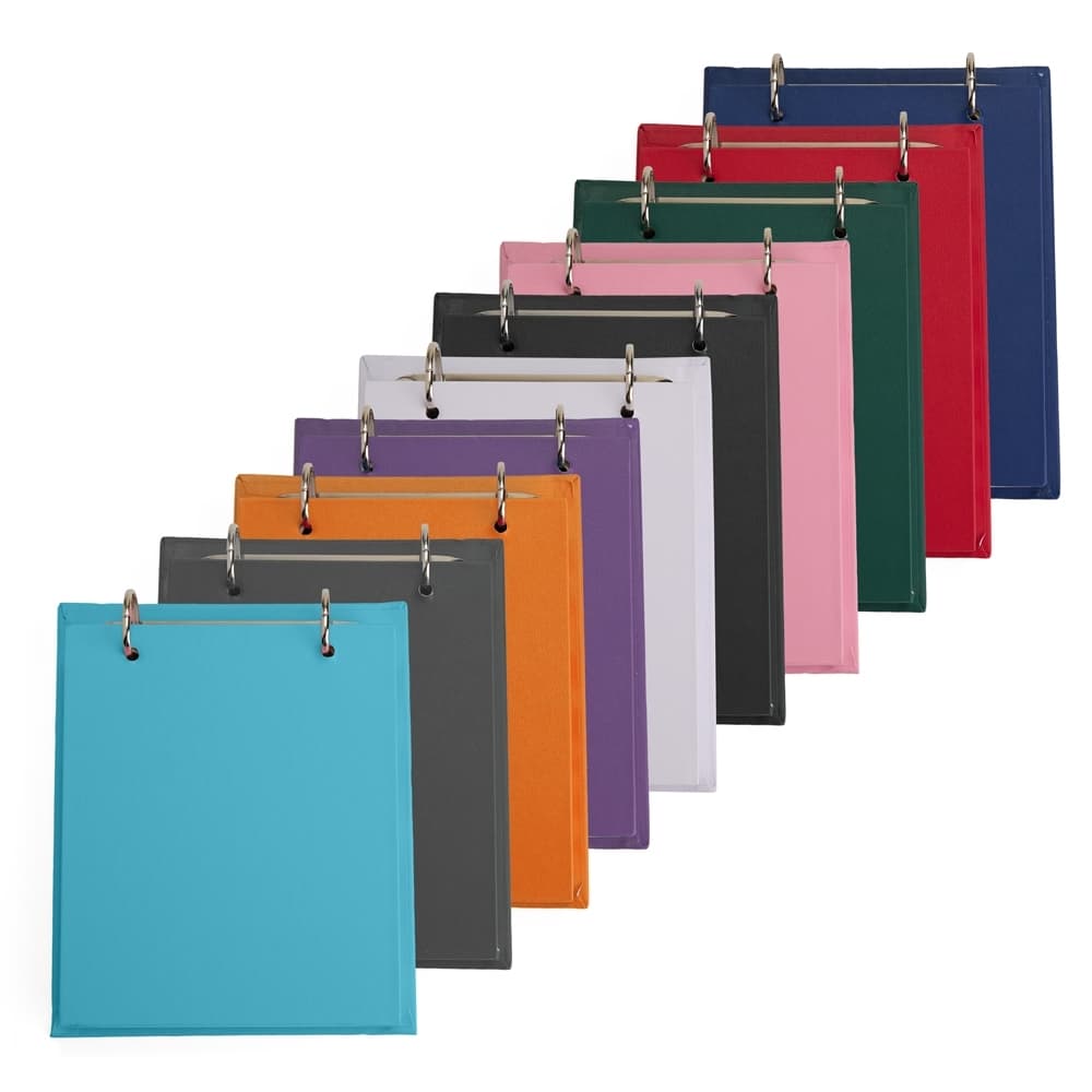 Bloco de Anotações para Mesa com Capa Dura Personalizado - imagem 1