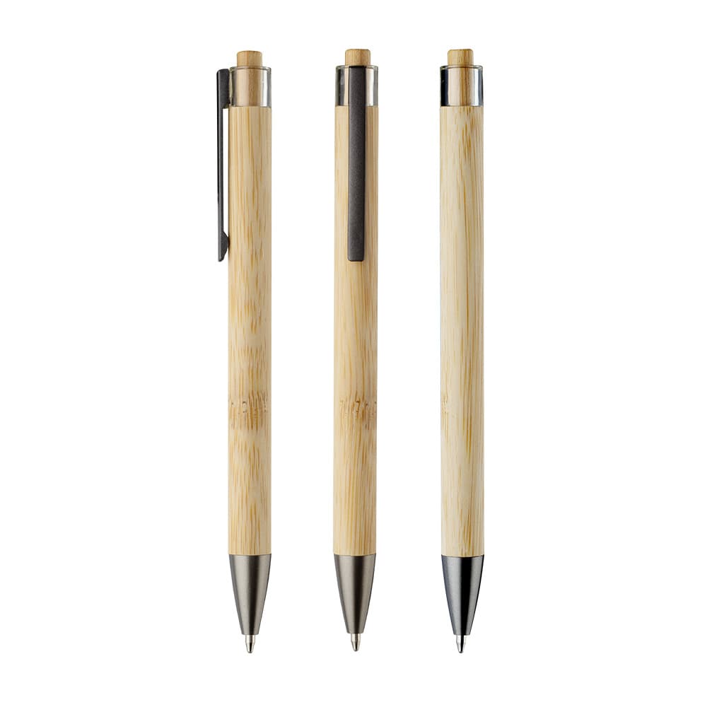 Caneta em Bambu Personalizada - imagem 1