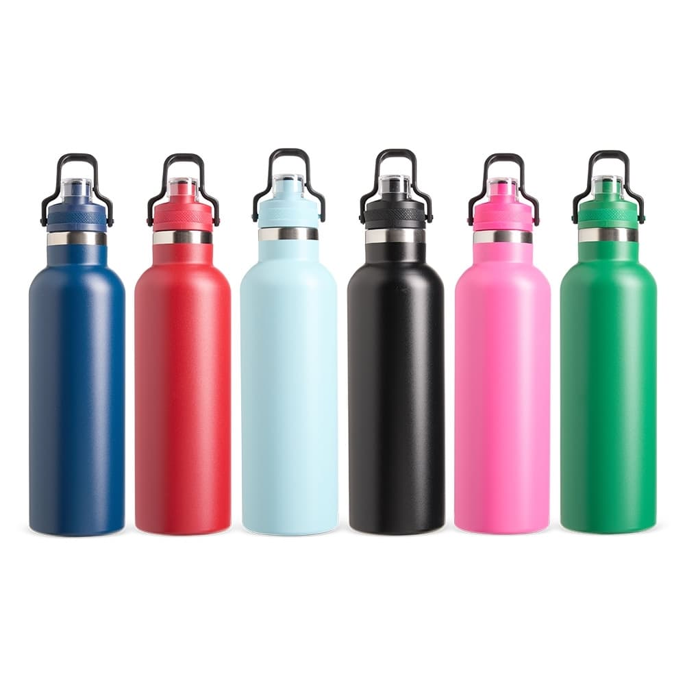 Garrafa Térmica Inox 800ml Personalizada - imagem 1