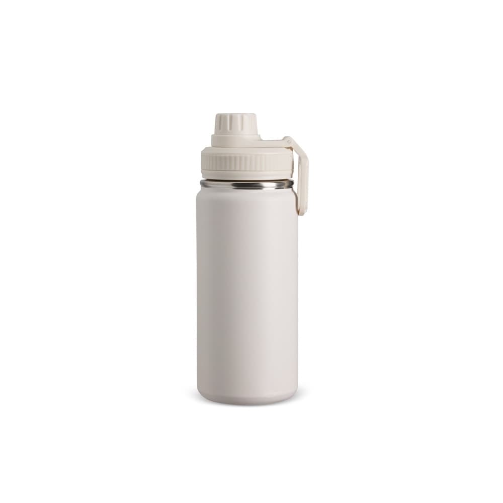 Garrafa Térmica de Inox 550 ml com Parede Dupla Personalizada - imagem 1