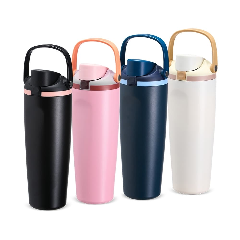 Garrafa Térmica Inox 850ml Personalizada - imagem 1