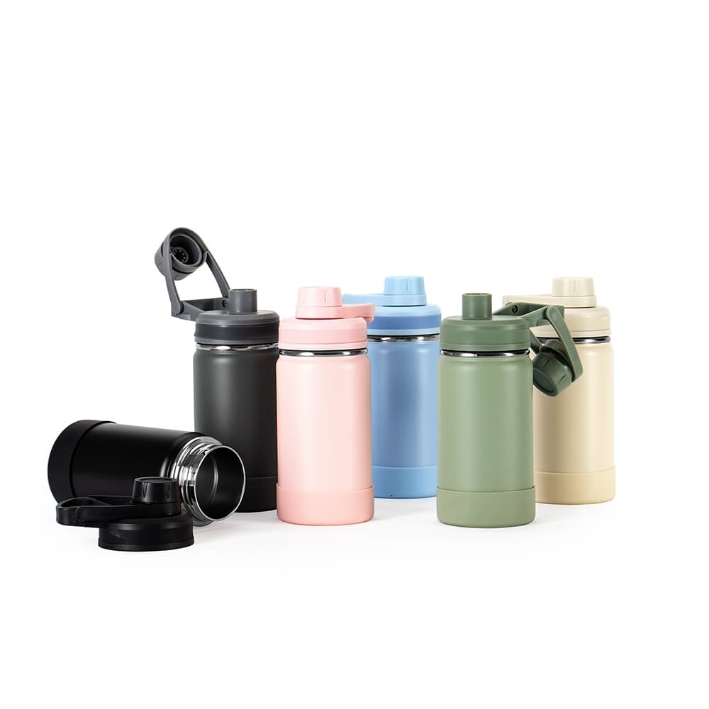 Garrafa Térmica Inox 350ml Personalizada - imagem 1