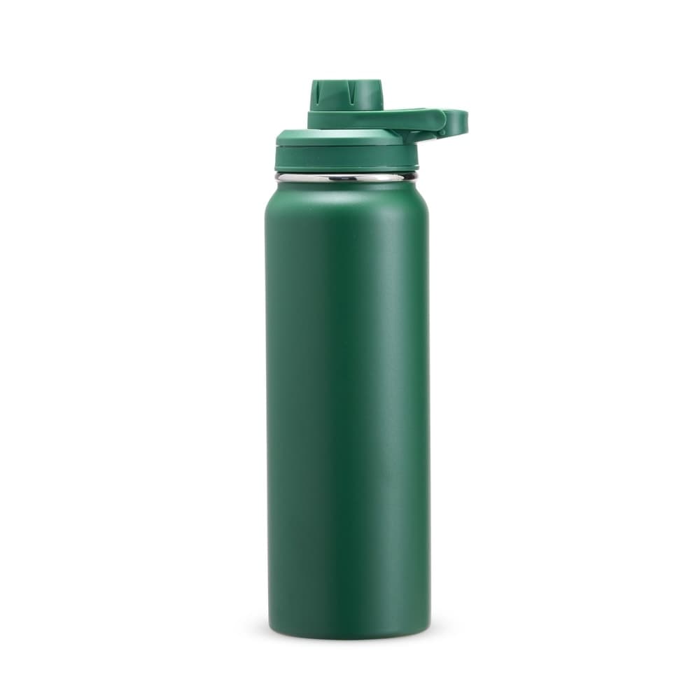Garrafa Térmica de Inox 850 ml com Trava na Tampa Personalizada - imagem 1