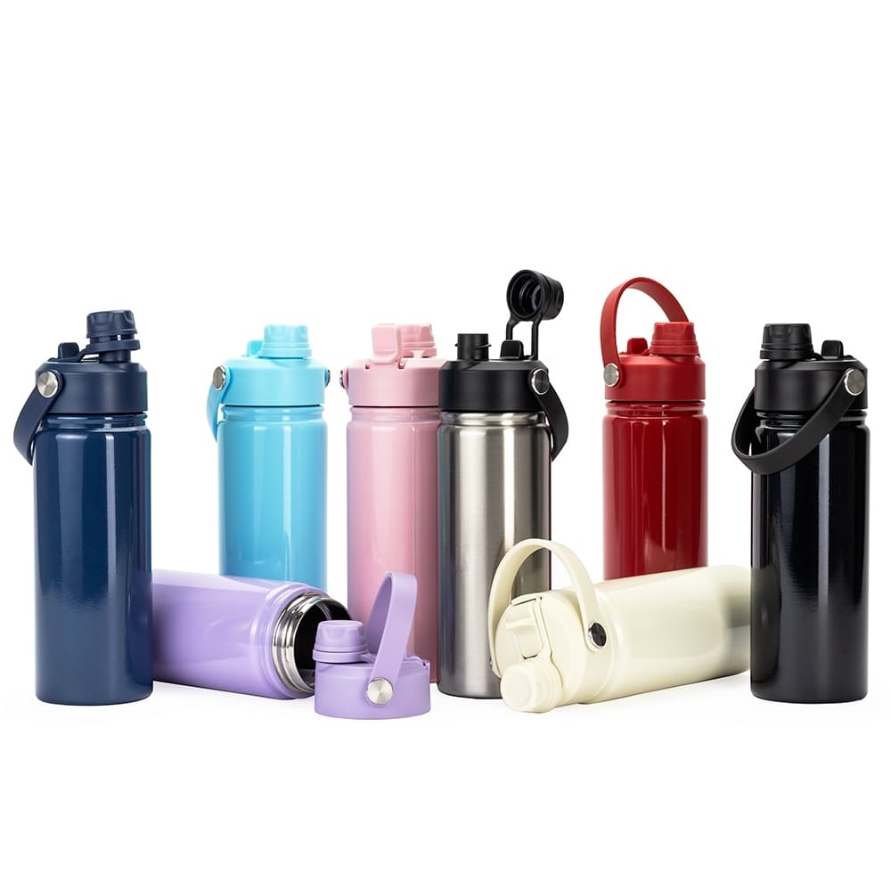 Garrafa Térmica Inox 600ml Personalizada - imagem 1