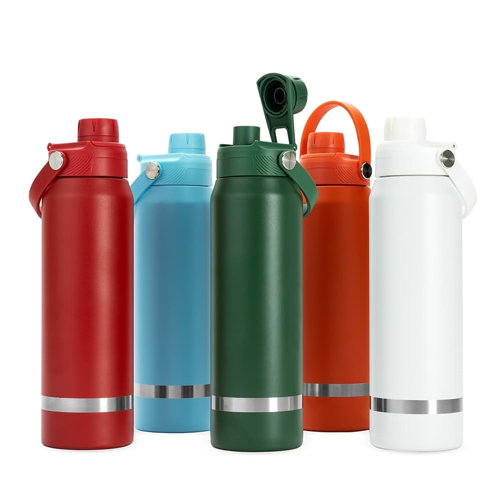 Garrafa Térmica Inox 800ml Personalizada - imagem 1