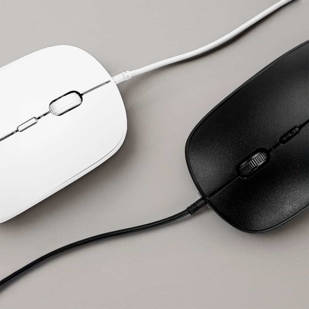 Mouse Óptico com Fio Personalizado - imagem 1