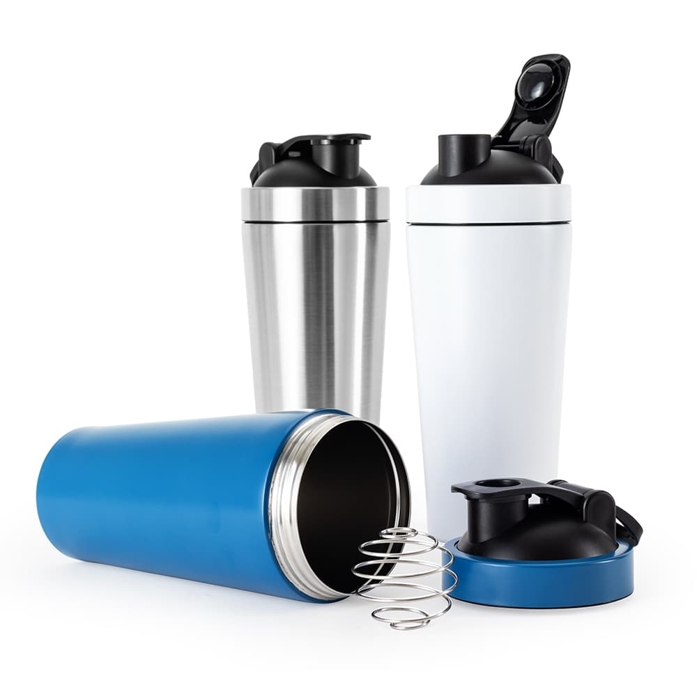 Coqueteleira Inox 900ml Personalizada - imagem 1
