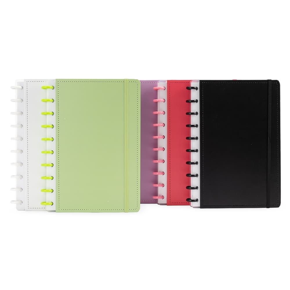 Caderno de Disco com Capa Dura Personalizado - imagem 1