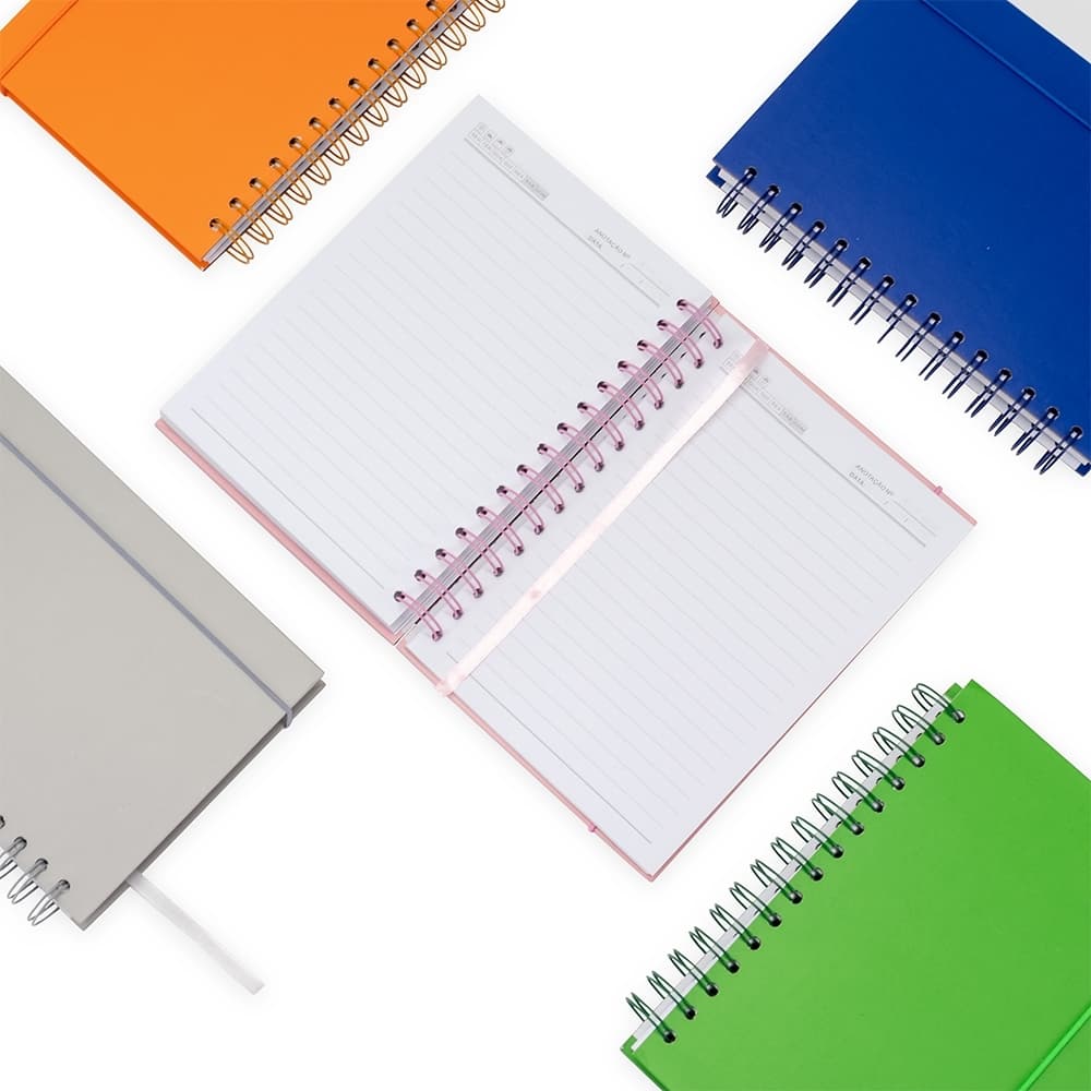 Caderno Capa Dura A5 Personalizado - imagem 1