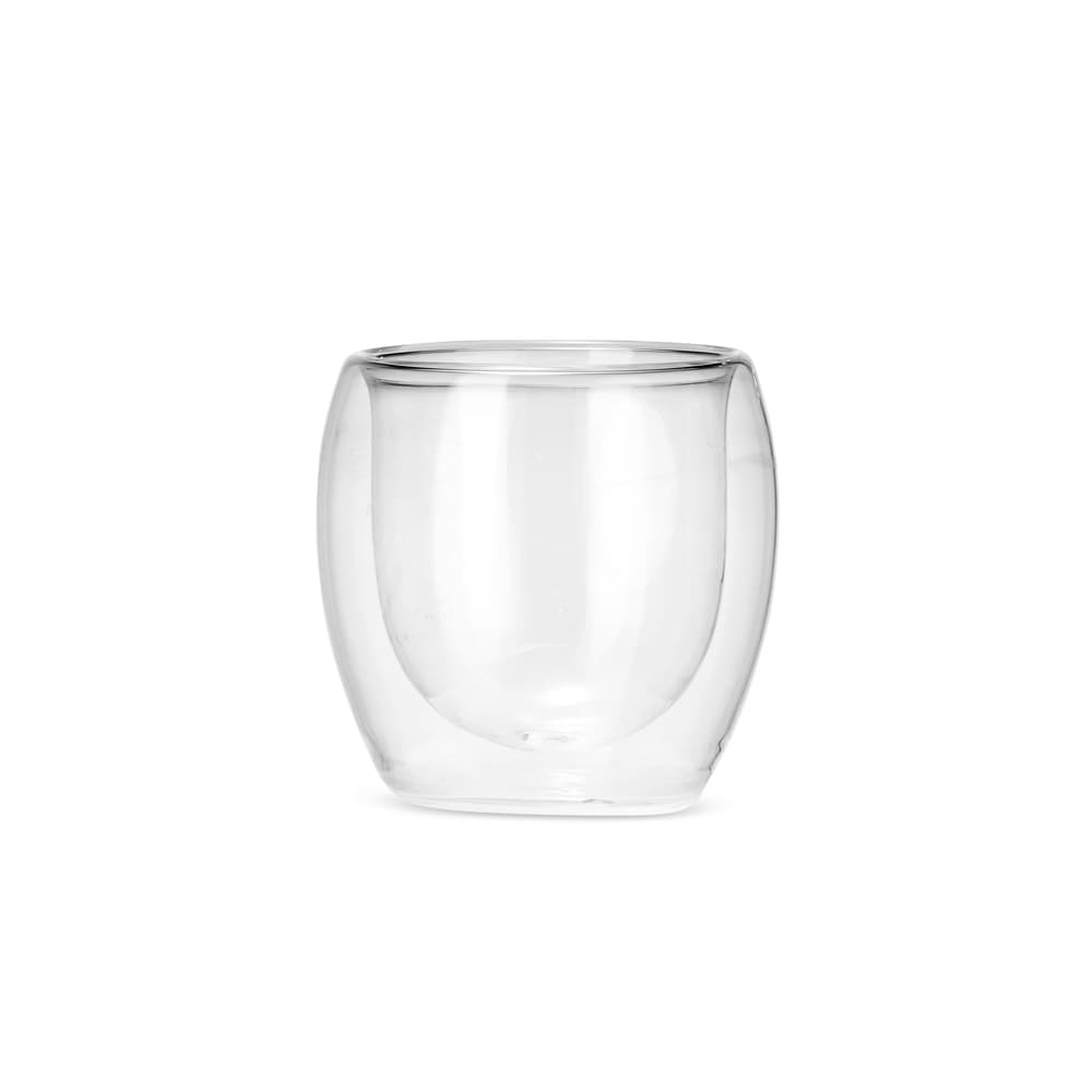 Copo de Vidro Borossilicato 250ml Personalizado - imagem 1