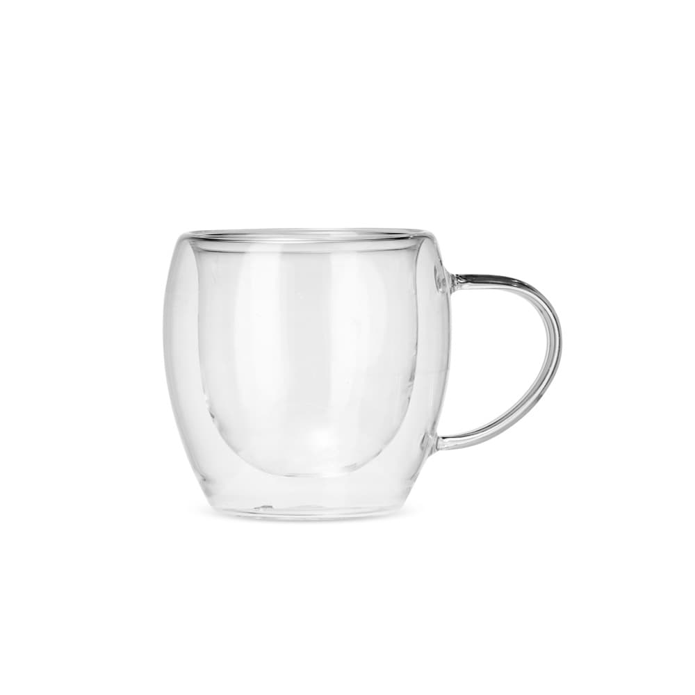 Caneca de Vidro Borossilicato 250ml Personalizada - imagem 1