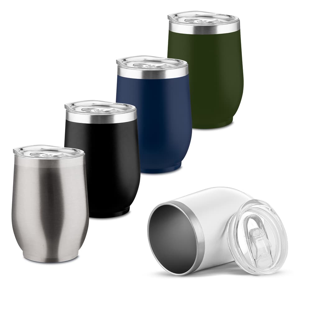 Copo Térmico Inox 350ml Personalizado - imagem 1