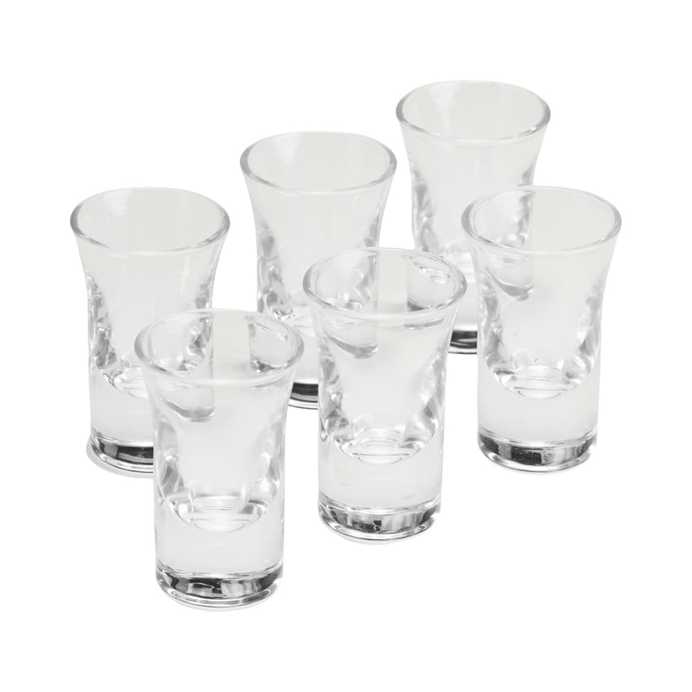 Kit 6 Copos de Vidro 30ml Personalizado - imagem 1