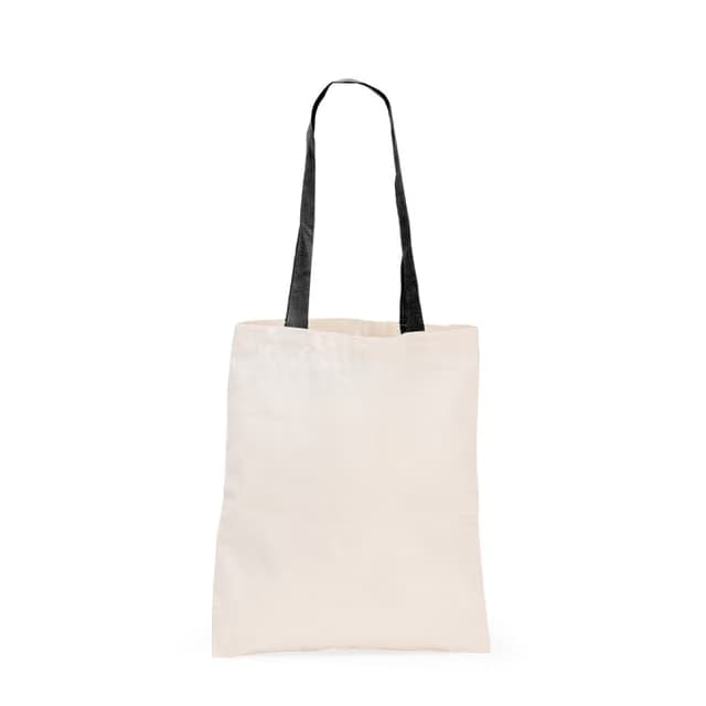 Sacola de Algodão com Alças Costuradas Personalizada