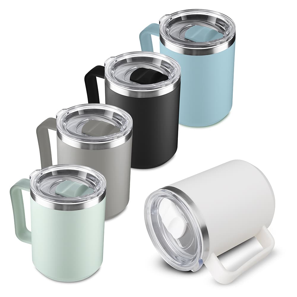 Caneca Térmica 450ml com Tampa Personalizada - imagem 1
