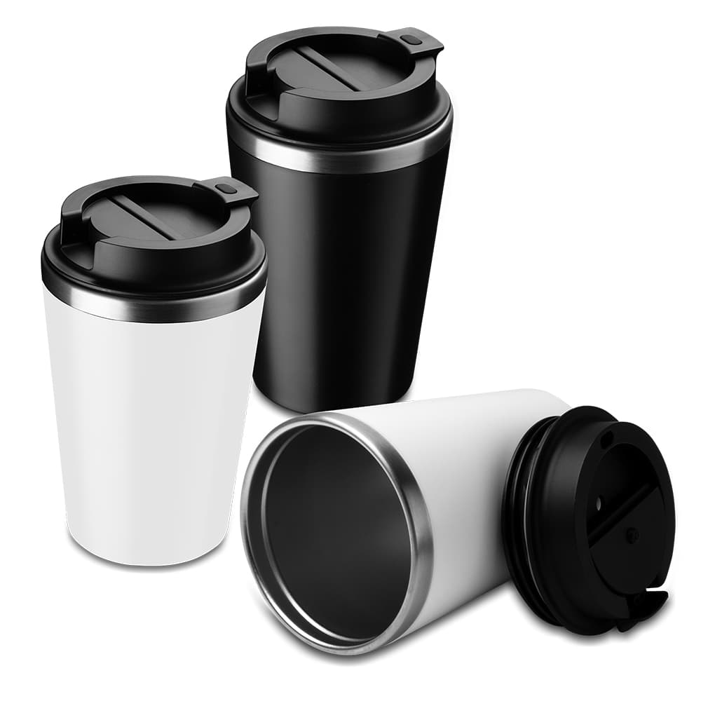 Copo Térmico de Parede Dupla 350ml Personalizado - imagem 1