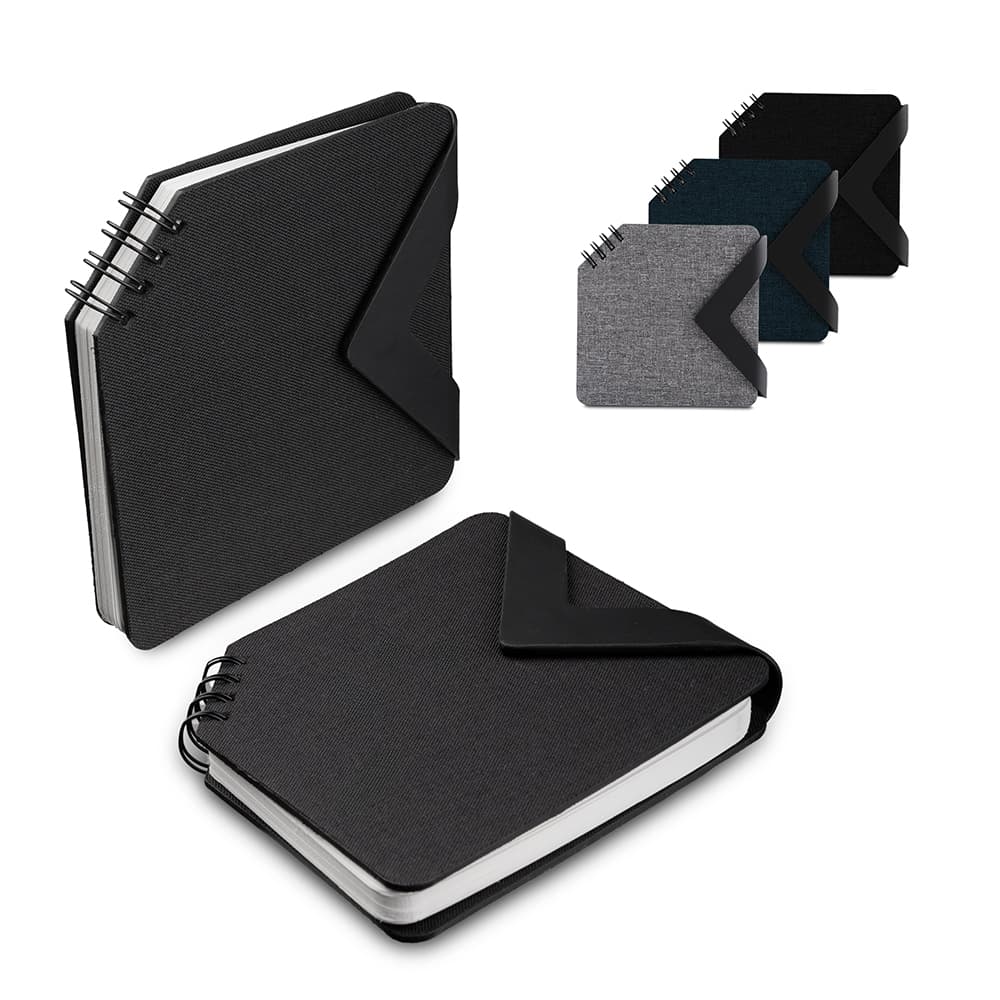 Mini Caderno com Capa em RPET Personalizado - imagem 1