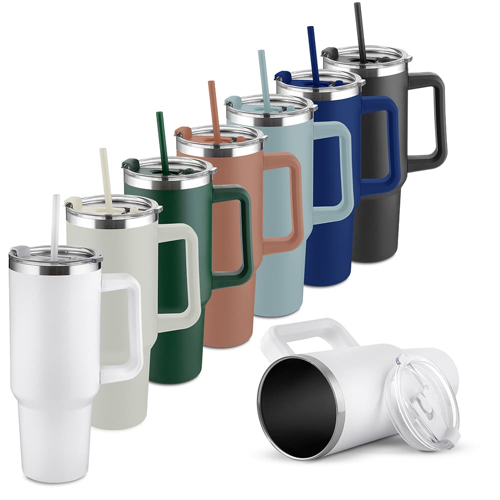 Caneca Térmica Inox 1,3L Personalizada - imagem 1