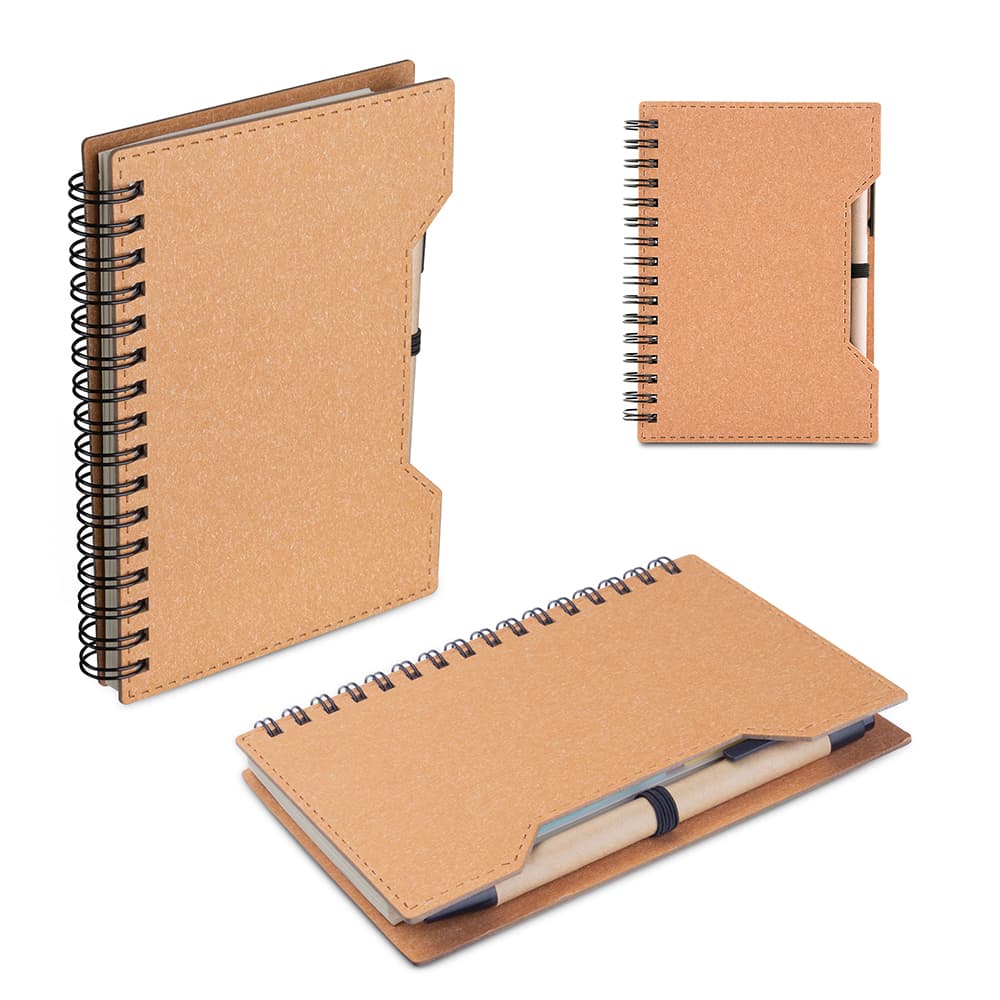 Caderno A6 com Caneta Personalizado - imagem 1