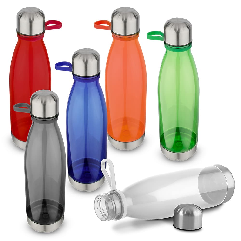 Garrafa Plástica 700ml com Alça Personalizada - imagem 1
