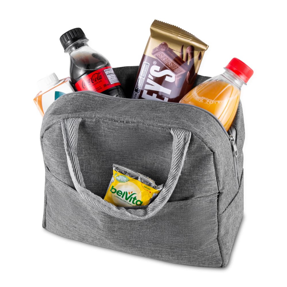 Bolsa Térmica 5L em Poliéster Promocional - segunda imagem