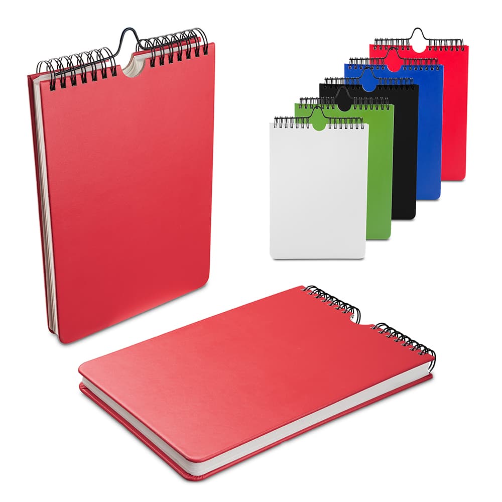 Caderno Planner A5 Capa PU Personalizado - imagem 1
