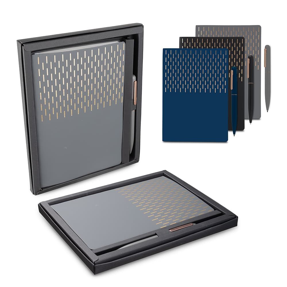 Kit Executivo A5 com Caneta Personalizado - imagem 1