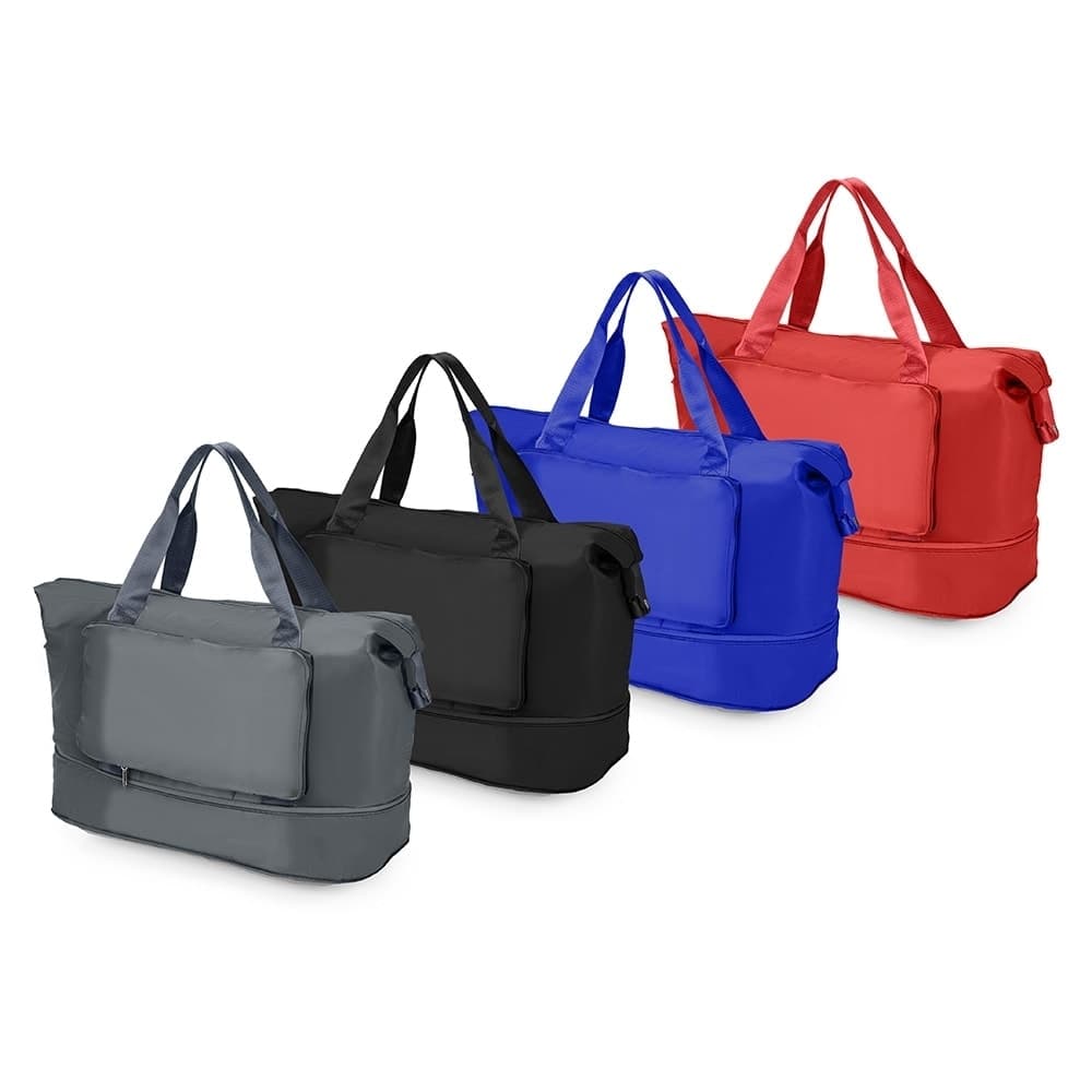 Bolsa Expansível Dobrável 30 Litros Personalizada - imagem 1
