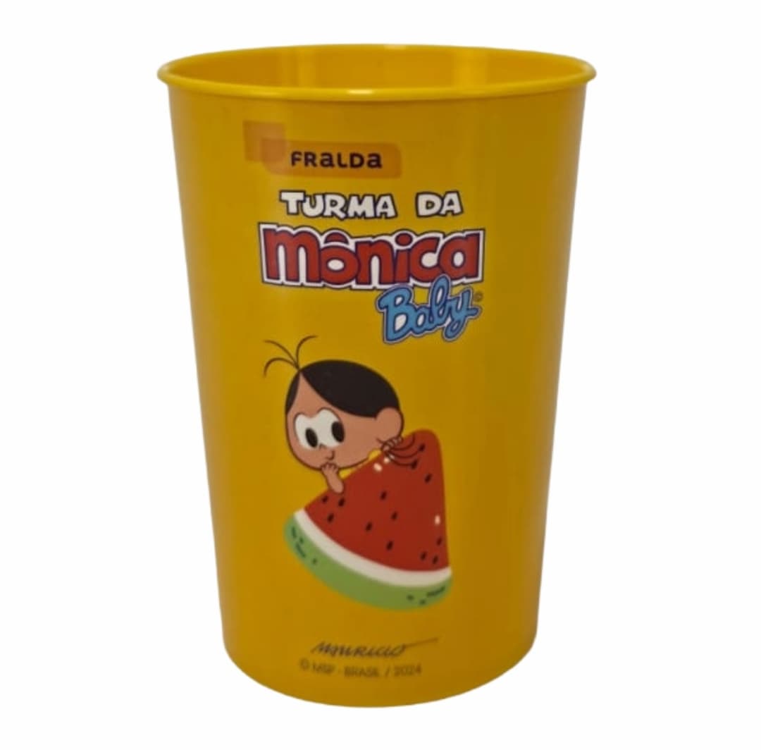 Copo Plástico 350 ml com Rótulo In Mold Label 360° Personalizado - imagem 1