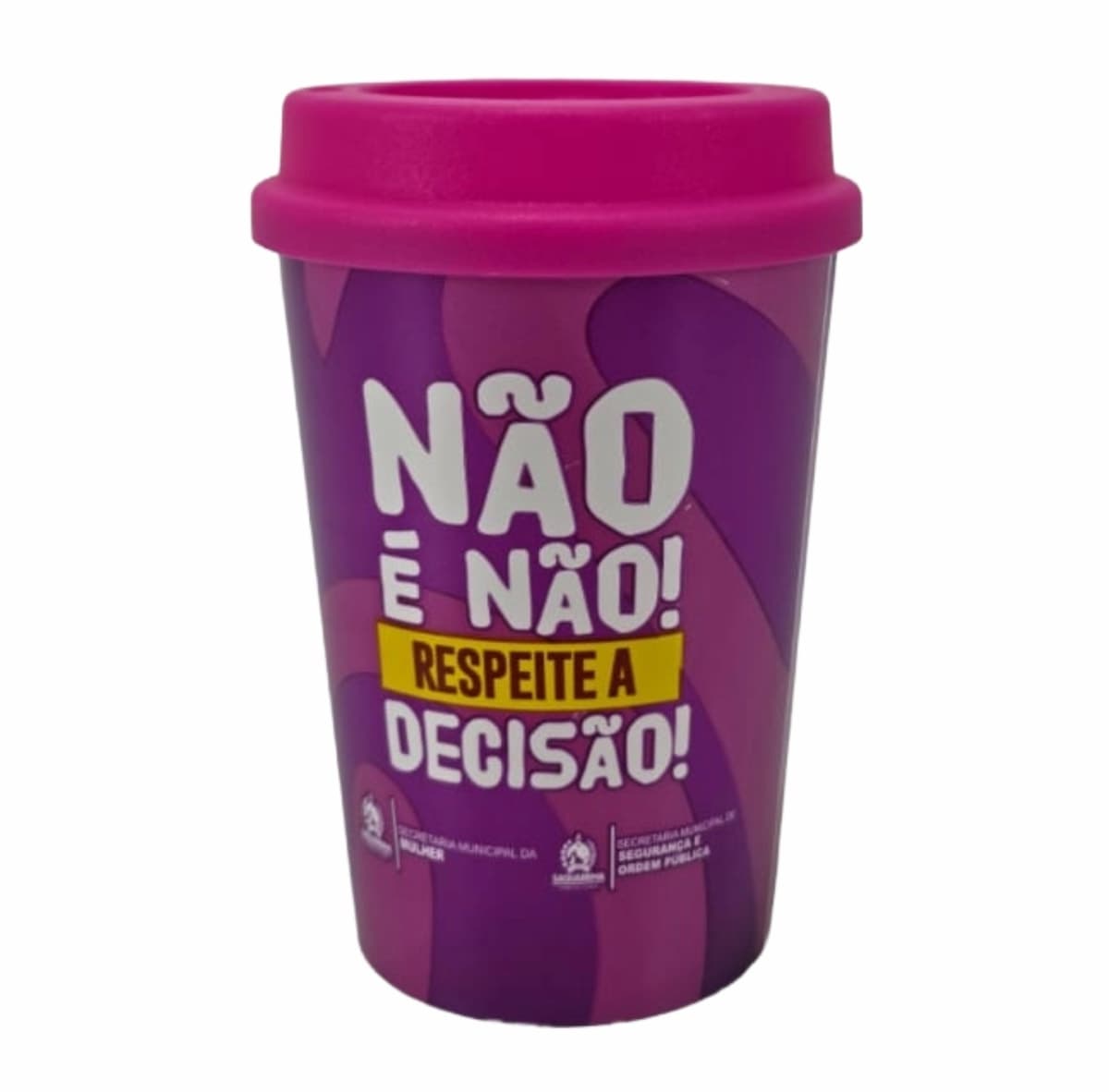 Copo de 350 ml com Tampa para Café Personalizado