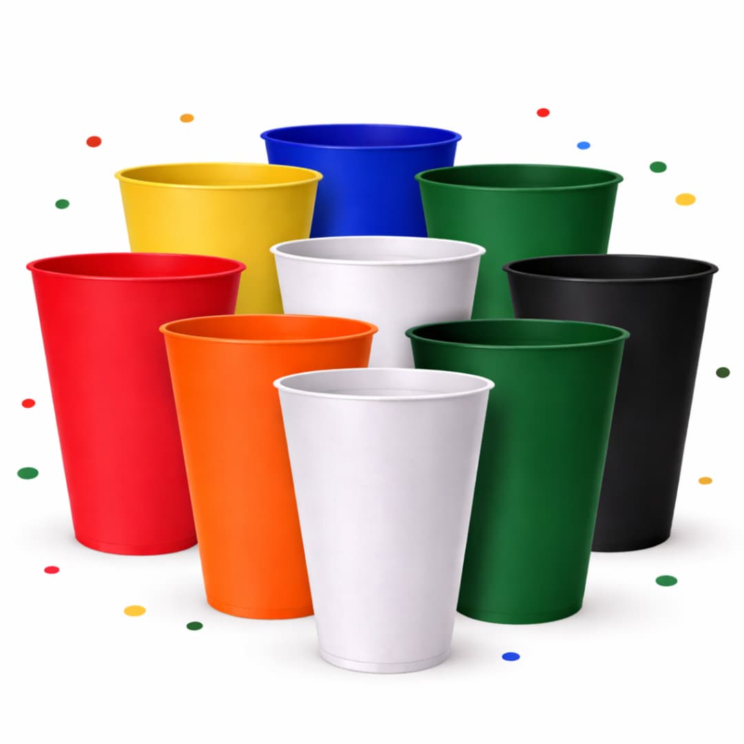 Copo Plástico 450ml Personalizado - imagem 1