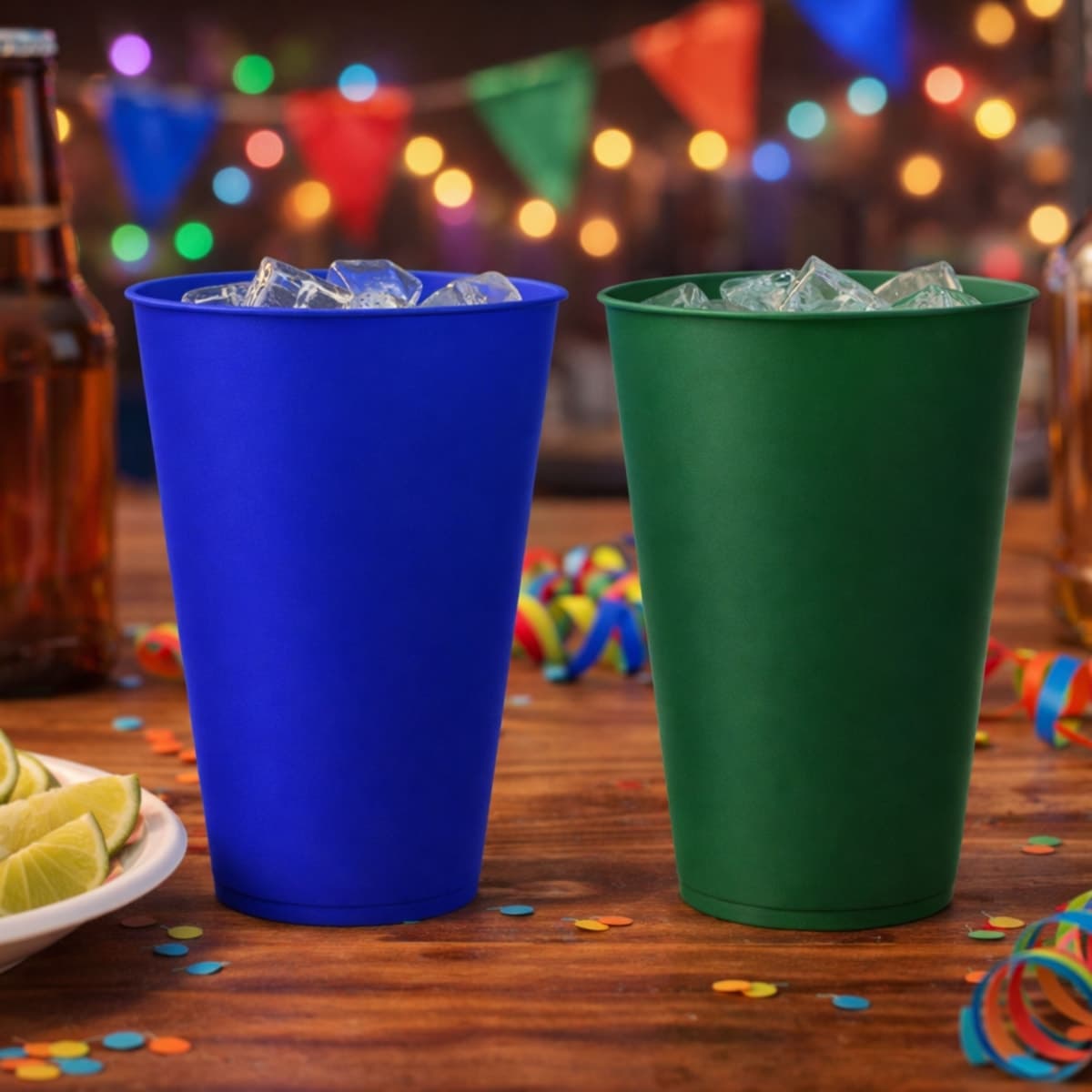 Copo Plástico 450 ml Personalizado - segunda imagem