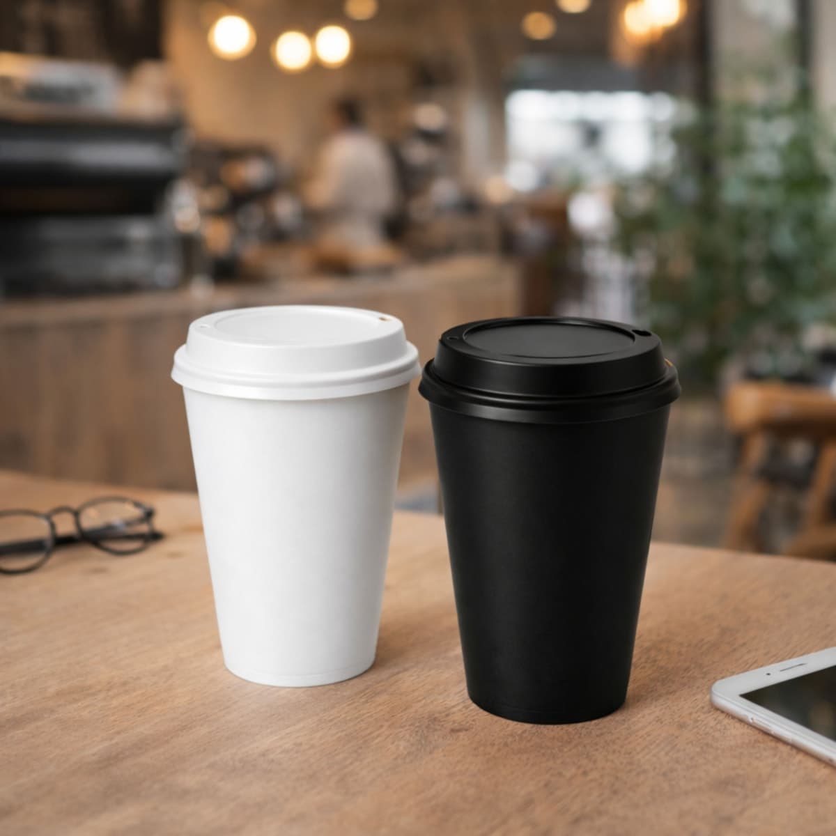 Copo 450 ml com Tampa para Café Personalizado - segunda imagem